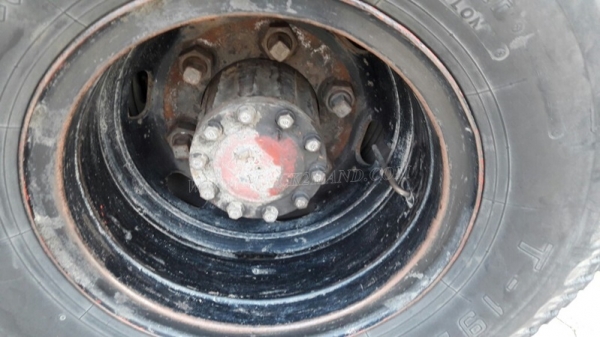 6 ล้อ HINO พื้นเรียบ รถfc114 120 แรงม้า