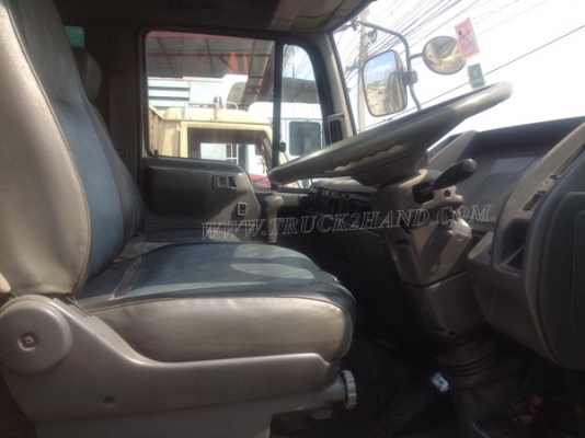 6 ล้อ HINO พื้นเรียบ รถfc114 120 แรงม้า