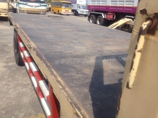 6 ล้อ HINO พื้นเรียบ รถfc114 120 แรงม้า