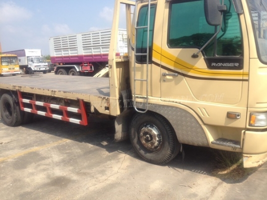 6 ล้อ HINO พื้นเรียบ รถfc114 120 แรงม้า