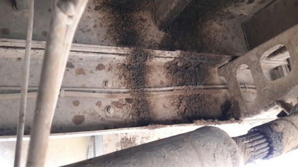 6 ล้อ HINO พื้นเรียบ รถfc114 120 แรงม้า