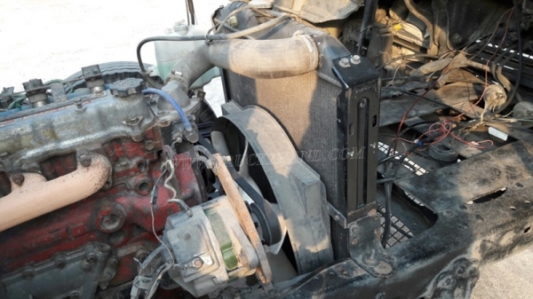 6 ล้อ HINO พื้นเรียบ รถfc114 120 แรงม้า