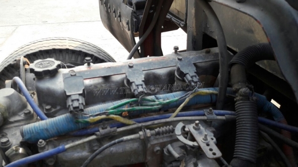 6 ล้อ HINO พื้นเรียบ รถfc114 120 แรงม้า