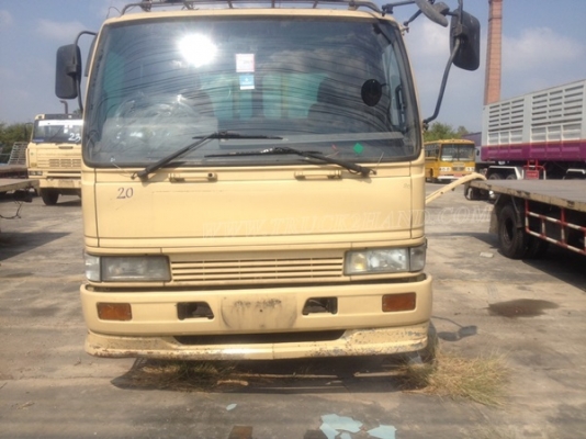 6 ล้อ HINO พื้นเรียบ รถfc114 120 แรงม้า