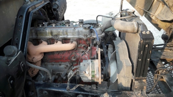 6 ล้อ HINO พื้นเรียบ รถfc114 120 แรงม้า