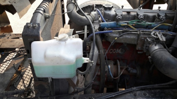 6 ล้อ HINO พื้นเรียบ รถfc114 120 แรงม้า