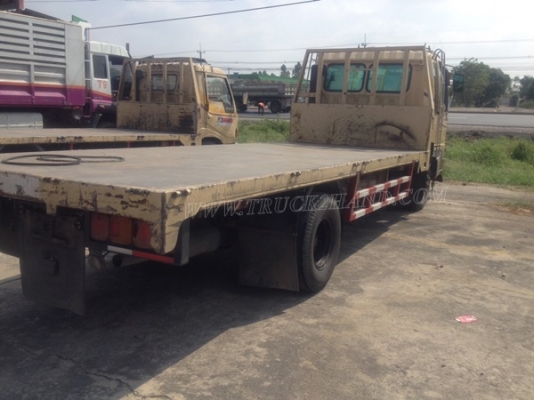 6 ล้อ HINO พื้นเรียบ รถfc114 120 แรงม้า