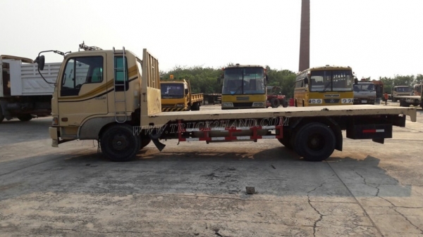 6 ล้อ HINO พื้นเรียบ รถfc114 120 แรงม้า