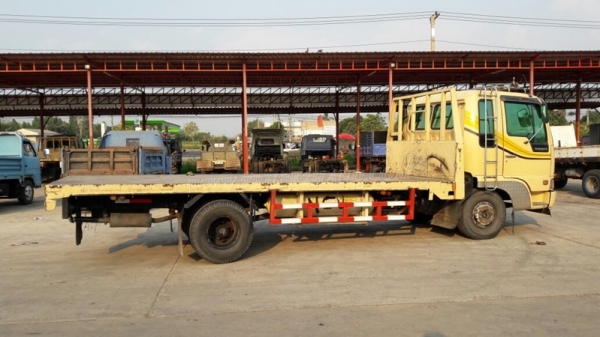 6 ล้อ HINO พื้นเรียบ รถfc114 120 แรงม้า