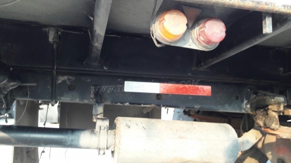 6 ล้อ HINO พื้นเรียบ รถfc114 120 แรงม้า