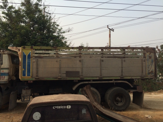 ขายกระบะดัมพ์ ทั้งชุด ราคา 42000 บาท ให้หมดกระบะ กระบอก ปั๊มปั่น