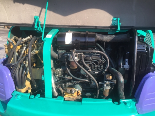 รถขุด Komatsu PC45R-8 มือสองนำเข้าจากญี่ปุ่น ทำสีใหม่