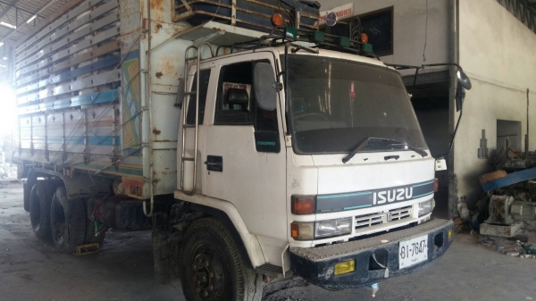 ขายแล้วครับ สิบล้อ อีซูชุ FVM12M 175 สโลส 2เพา ดั้มมีเนียมค็อกสูง สภาพดีสวยเดิมๆพร้อมใช้ ทะเบียนพร้อมโอน