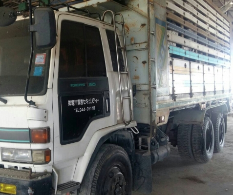 ขายแล้วครับ สิบล้อ อีซูชุ FVZ12M 175 สโลส 2เพาใหญ่ ดั้มมีเนียมค็อกสูง สภาพดีสวยเดิมๆพร้อมใช้ ทะเบียนพร้อมโอน