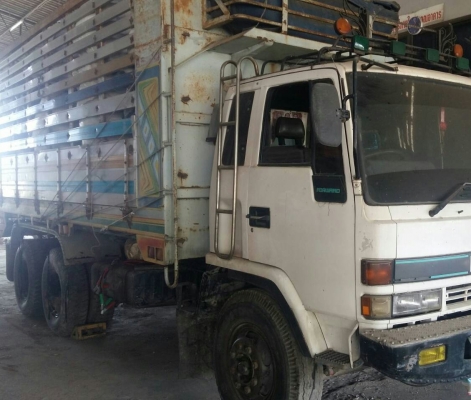 ขายแล้วครับ สิบล้อ อีซูชุ FVZ12M 175 สโลส 2เพาใหญ่ ดั้มมีเนียมค็อกสูง สภาพดีสวยเดิมๆพร้อมใช้ ทะเบียนพร้อมโอน