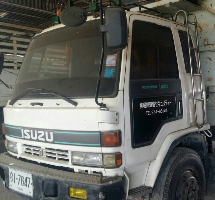 ขายแล้วครับ สิบล้อ อีซูชุ FVZ12M 175 สโลส 2เพาใหญ่ ดั้มมีเนียมค็อกสูง สภาพดีสวยเดิมๆพร้อมใช้ ทะเบียนพร้อมโอน