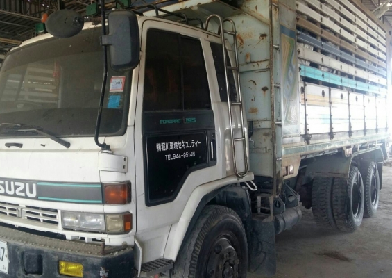 ขายแล้วครับ สิบล้อ อีซูชุ FVZ12M 175 สโลส 2เพาใหญ่ ดั้มมีเนียมค็อกสูง สภาพดีสวยเดิมๆพร้อมใช้ ทะเบียนพร้อมโอน