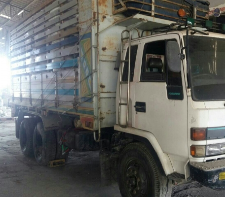 ขายแล้วครับ สิบล้อ อีซูชุ FVZ12M 175 สโลส 2เพาใหญ่ ดั้มมีเนียมค็อกสูง สภาพดีสวยเดิมๆพร้อมใช้ ทะเบียนพร้อมโอน