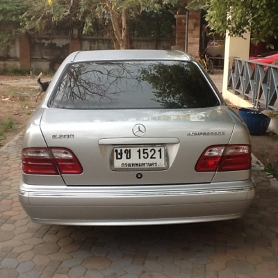 E200KOMPRESSOR ปี 2003