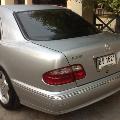 E200KOMPRESSOR ปี 2003
