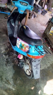 รถป๊อบเครื่องใหม่ ใช้ได้ 2 ระบบ