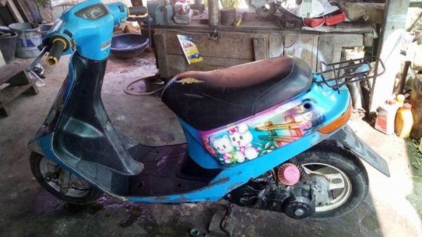 รถป๊อบเครื่องใหม่ ใช้ได้ 2 ระบบ