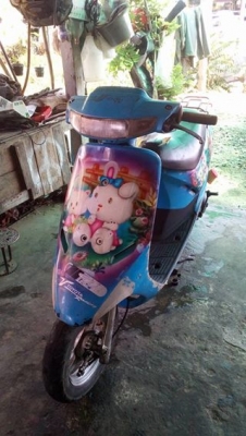 รถป๊อบเครื่องใหม่ ใช้ได้ 2 ระบบ