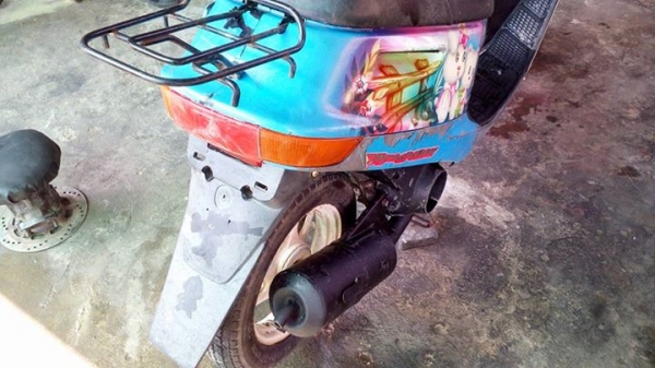 รถป๊อบเครื่องใหม่ ใช้ได้ 2 ระบบ