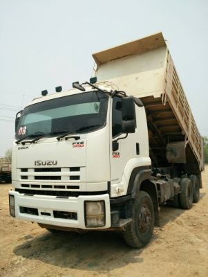 รถดั้ม 10 ล้อ อีซูซุ ปี 53 FXZ360