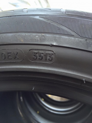 ขายยาง MICHELIN Pilot Preceda2 245-45-17 ปี13 ดอกสวย ไม่มีปะ คู่ละ 2,000 บาท