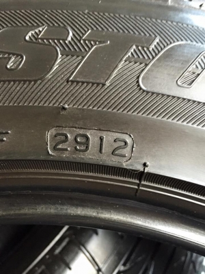 ขายยาง BRIDGESTONE DUELER H/P Sport Ecopia (MADE IN POLAND) 205-60-16 ปี12 ดอกหนา ไม่ร้าวไม่กินข้าง ชุดละ 3,900 บาท
