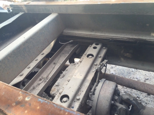 ขายรถ10ล้อดั้มพ์ HINO FM177LA ลงเครื่อง HO7C 185แรงม้า สนใจโทร 081-970-1072