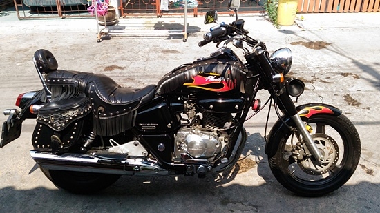 Phantom 200 Fire Edition จดปลาย 52 ทะเบียน 111