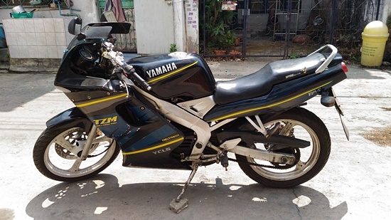 Yamaha TZM 150 รถสภาพเดิมๆ จดปี 37 เอกสารเล่มครบ ภาษีไม่ขาด Yamaha TZM 150 รถสภาพเดิมๆ จดปี 37 เอกสารเล่มครบ ภาษีไม่ขาด