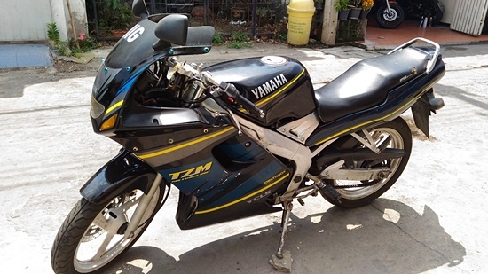 Yamaha TZM 150 รถสภาพเดิมๆ จดปี 37 เอกสารเล่มครบ ภาษีไม่ขาด Yamaha TZM 150 รถสภาพเดิมๆ จดปี 37 เอกสารเล่มครบ ภาษีไม่ขาด