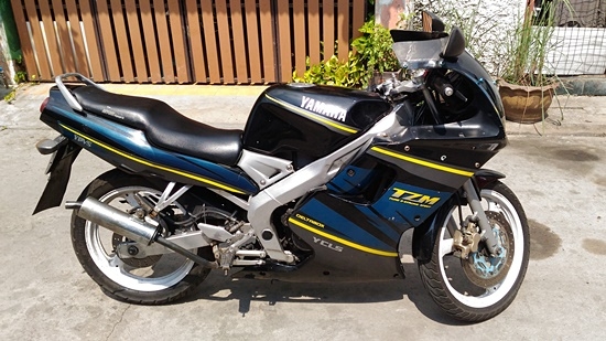 Yamaha TZM 150 รถสภาพเดิมๆ จดปี 37 เอกสารเล่มครบ ภาษีไม่ขาด Yamaha TZM 150 รถสภาพเดิมๆ จดปี 37 เอกสารเล่มครบ ภาษีไม่ขาด