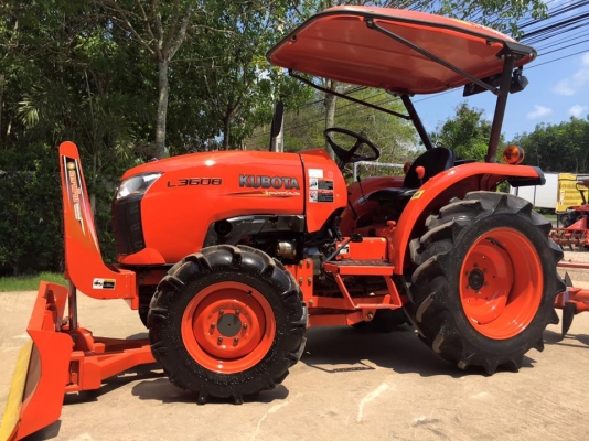 ขายรถไถ Kubota L3608(4WD) พร้อมใบมีดและผานพรวนช้าง รถไร่ เดิมๆ สวยพร้อมใช้งาน ขายรถไถ Kubota L3608(4WD) พร้อมใบมีดและผานพรวนช้าง รถไร่ เดิมๆ สวยพร้อมใช้งาน