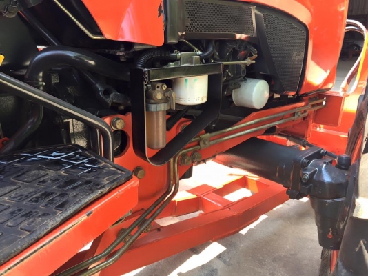 ขายรถไถ Kubota L3608(4WD) พร้อมใบมีดและผานพรวนช้าง รถไร่ เดิมๆ สวยพร้อมใช้งาน