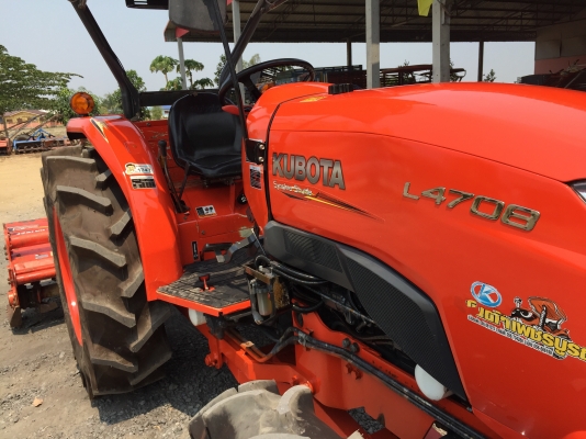ขายรถไถคูโบต้า L4708 สภาพสวย พร้อมอุปกรณ์ครบชุด สนใจโทรติดต่อ 081-9136451 ค่ะ ขายรถไถคูโบต้า L4708 สภาพสวย พร้อมอุปกรณ์ครบชุด สนใจโทรติดต่อ 081-9136451 ค่ะ