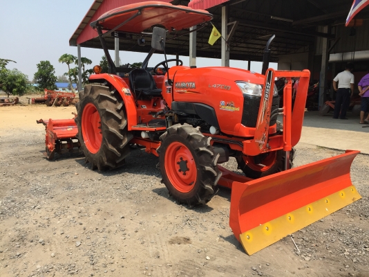 ขายรถไถคูโบต้า L4708 สภาพสวย พร้อมอุปกรณ์ครบชุด สนใจโทรติดต่อ 081-9136451 ค่ะ