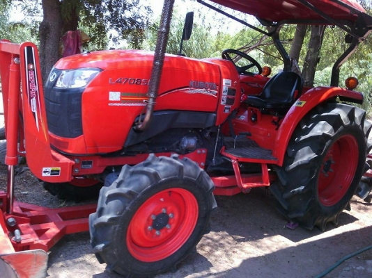 รถไถคูโบต้า 47 แรง โฟวิล