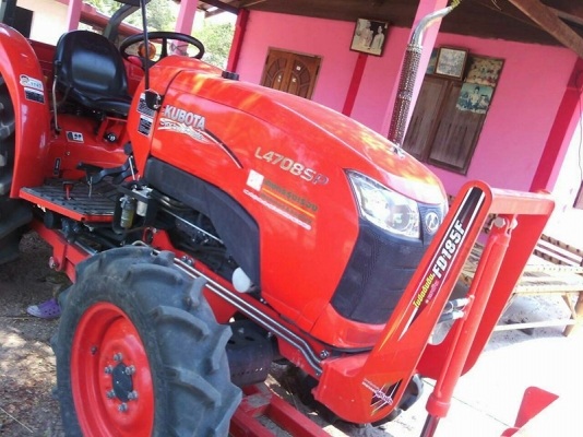 รถไถคูโบต้า 47 แรง โฟวิล