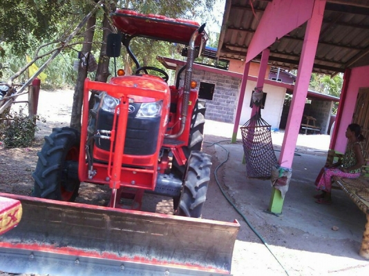 รถไถคูโบต้า 47 แรง โฟวิล