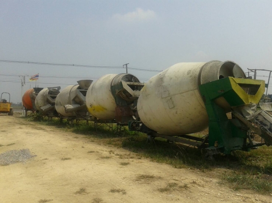 ลูกโม่เก่าขนาด 6 คิว มือสองสภาพดี(ขายเฉพาะลูกโม่)