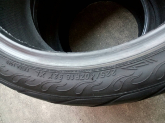 225/40R18 FEDERAL 595EVO ปี13 ชุด 4 เส้น  tel.081-427-3941 ไอดีไลน์ 0814273941