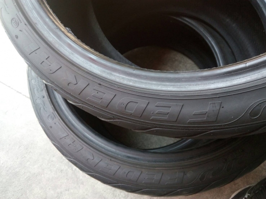 225/40R18 FEDERAL 595EVO ปี13 ชุด 4 เส้น  tel.081-427-3941 ไอดีไลน์ 0814273941