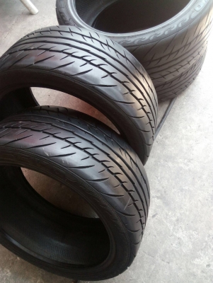 225/40R18 FEDERAL 595EVO ปี13 ชุด 4 เส้น  tel.081-427-3941 ไอดีไลน์ 0814273941