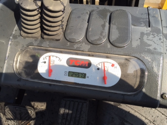 ขายรถโฟลคลิฟท์ ( รุ่นใหม่ ) ใส่เวท 2.5ตัน TCM FD25T3 , AUTO, ดีเซล ,เสา 3 ท่อน ยกสูง 5.4 เมตร , (รับประกัน 3 เดือน ) รถใช้มาน้อย 2 พันกว่าชั่วโมง รถนอกแท้นำเข้าจากญี่ปุ่น 100\% ขายรถโฟลคลิฟท์ ( รุ่นใหม่ ) ใส่เวท 2.5ตัน TCM FD25T3 , AUTO, ดีเซล ,เสา 3 ท่อน ยกสูง 5.4 เมตร , (รับประกัน 3 เดือน ) รถใช้มาน้อย 2 พันกว่าชั่วโมง รถนอกแท้นำเข้าจากญี่ปุ่น 100\%