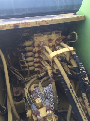 รถแบคโฮ KOMATSU PC120-6E