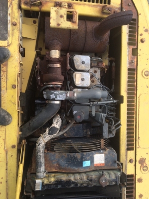 รถแบคโฮ KOMATSU PC120-6E